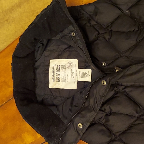 EDDIE BAUER | PREMIUM GOOSE DOWN VEST | SIZE SMALL - Picture 8 of 8